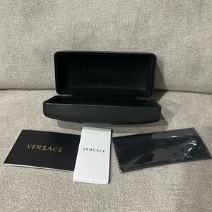 Versace glasses case